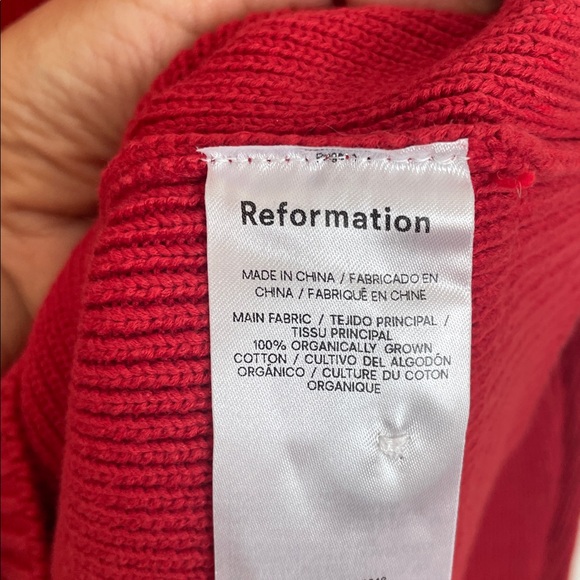 Reformation Brooklyn Polo Sweater - Picture 7 of 7